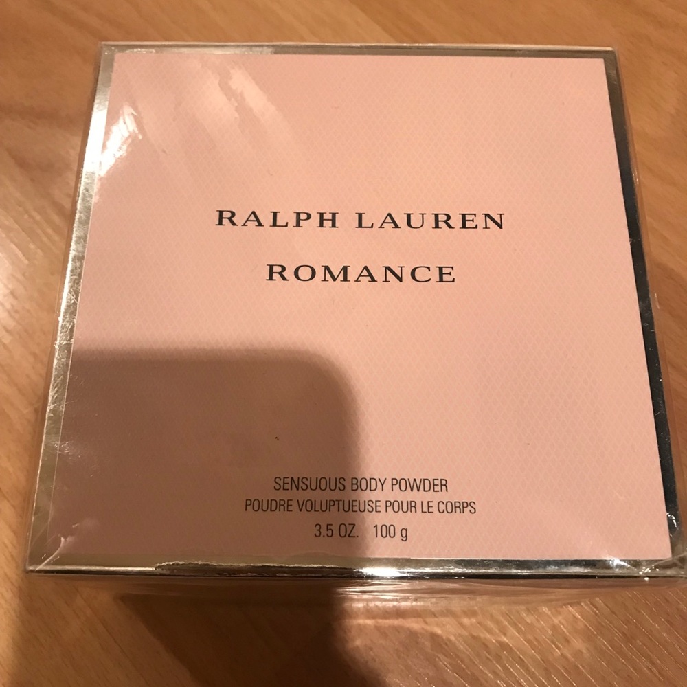 Ralph Lauren Romance Sensuous Body Powder 3.5 oz
